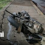 Foto: Accidente de tránsito en Rivas / TN8