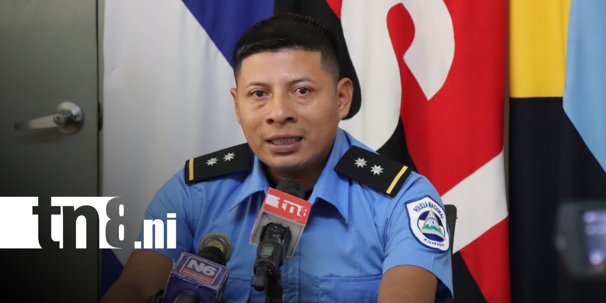 Foto: Informe policial en el Triángulo Minero / TN8