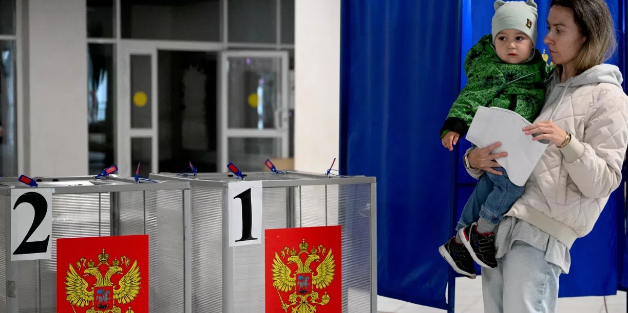 Foto: Resultados de elecciones parlamentarias en Rusia