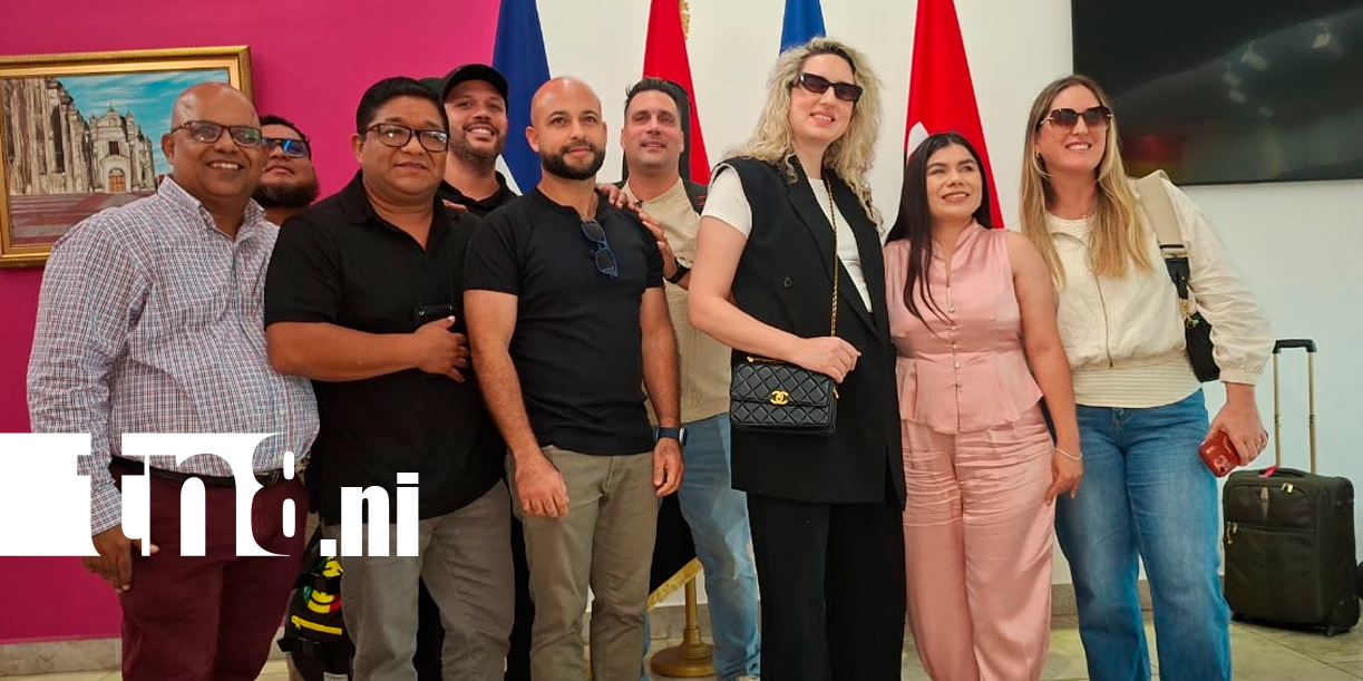 Foto: Salmista Belén Loza llega a Nicaragua para celebrar la traducción de la Biblia al castellano / TN8