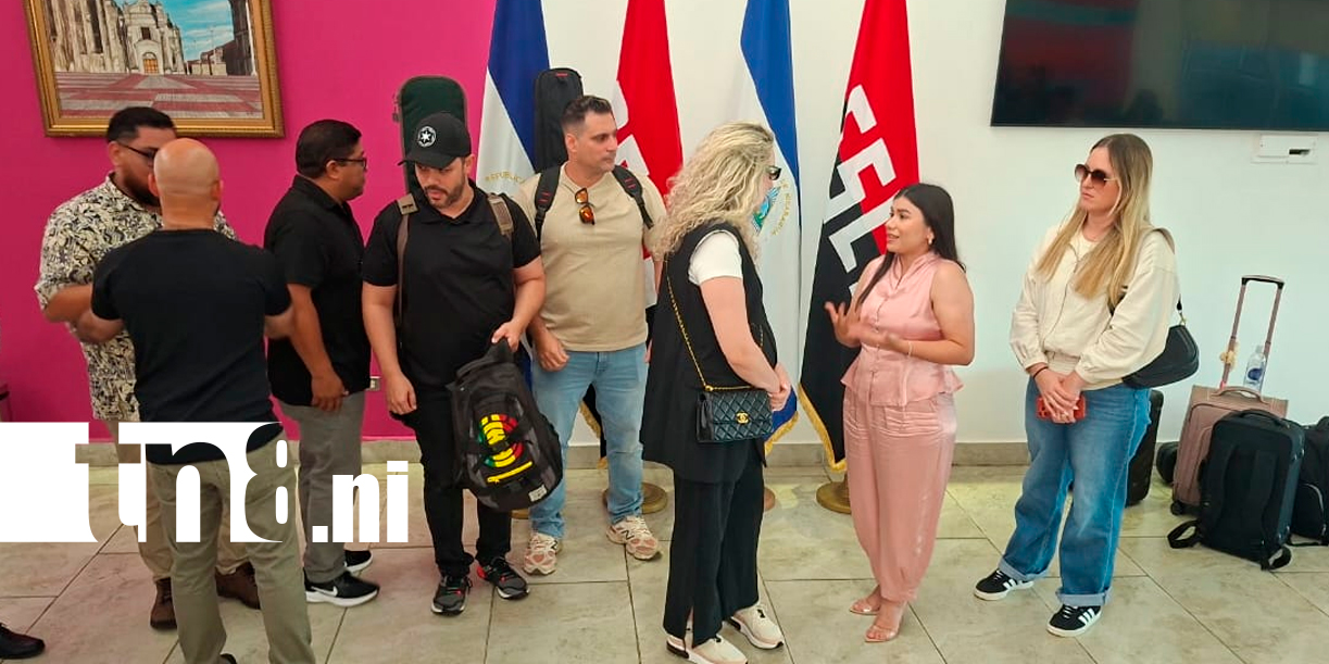 Foto: Salmista Belén Loza llega a Nicaragua para celebrar la traducción de la Biblia al castellano / TN8
