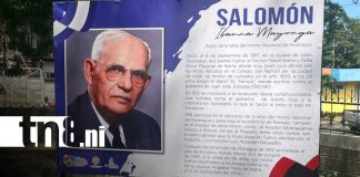 Foto: Homenaje en Managua a Salomón Ibarra Mayorga, autor del Himno Nacional / TN8
