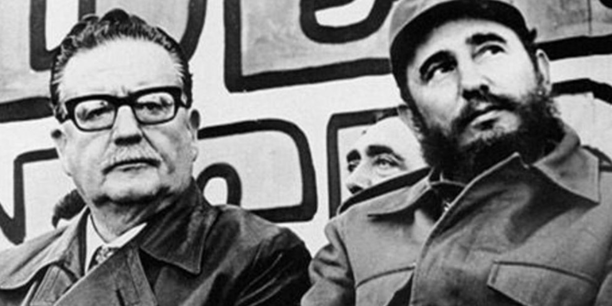 Foto: 11 de septiembre, fecha histórica para Chile y la figura Salvador Allende