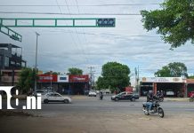 Nueve semáforos cambiarán la circulación en el barrio Carlos Marx, Managua Foto: Semáforos en el Cruce del Muerte del barrio Carlos Marx, Managua / TN8