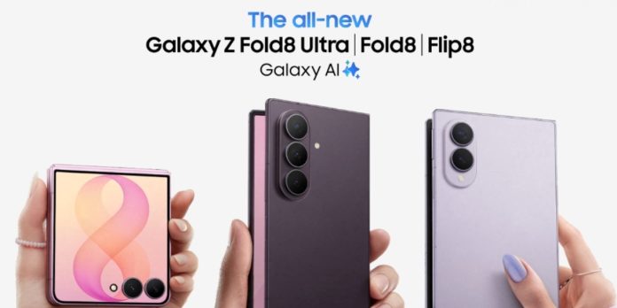 Foto: Nueva tecnología de los smartphones con Samsung / TN8