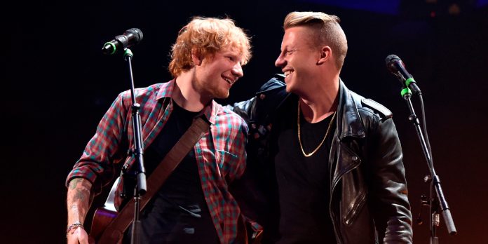 Foto: Ed Sheeran es acusado de “cobarde” y señalado por el caso Macklemore / Cortesia