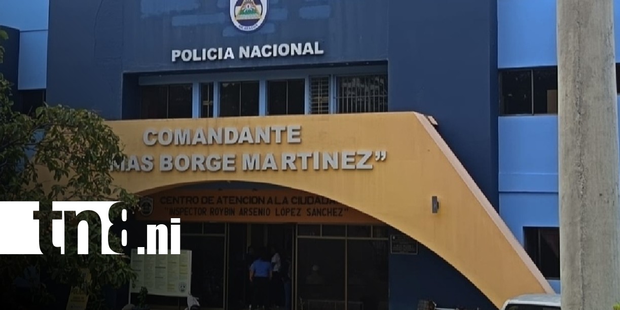 Foto: Delegación policial en Nueva Segovia / TN8