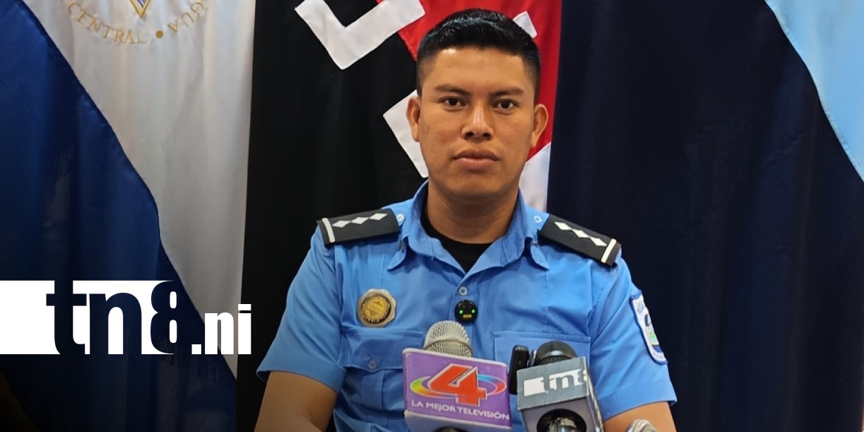 Foto: Delegación policial en Nueva Segovia / TN8