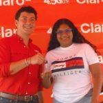 Claro Nicaragua premió a sus clientes con nuevas motocicletas
