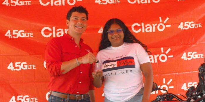 Foto: Nuevas motos con Claro Nicaragua