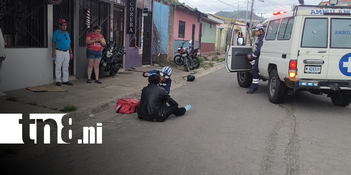 Foto: Accidente de tránsito en Estelí / TN8