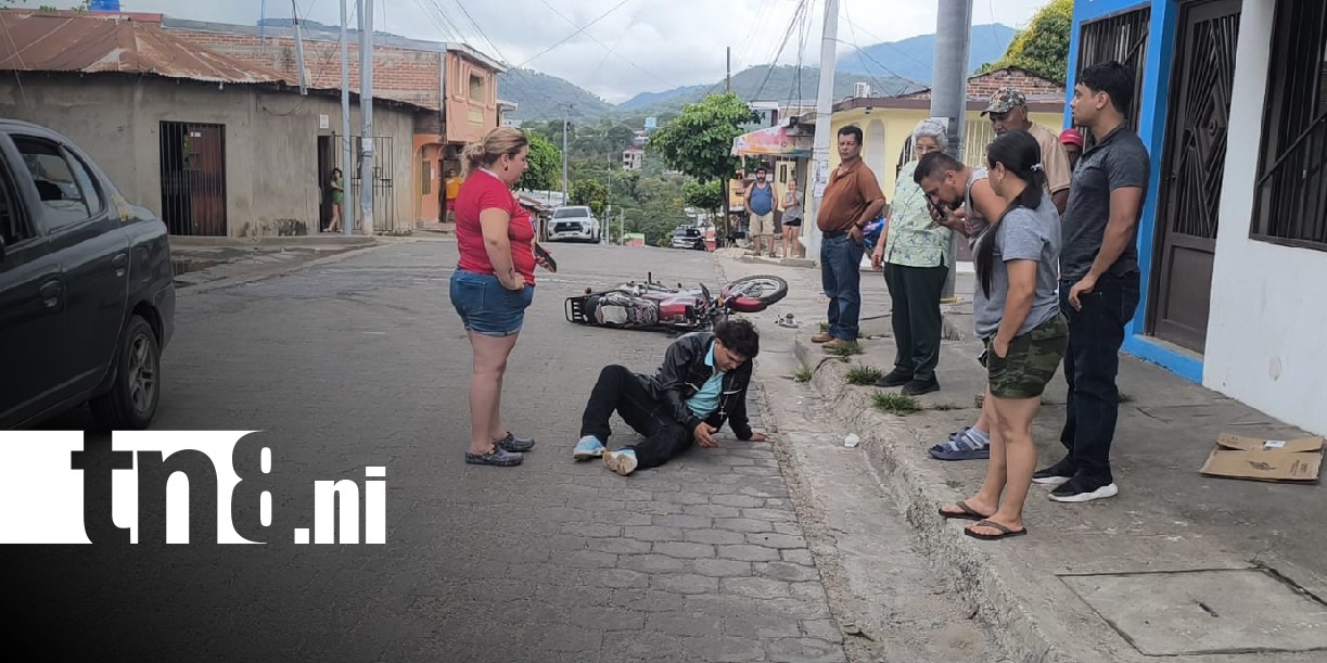 Foto: Accidente de tránsito en Estelí / TN8