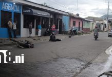 Foto: Accidente de tránsito en Estelí / TN8