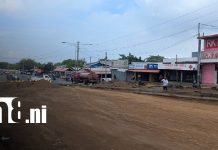 Atención conductores de Managua: Desvíos en el sector del Mercado Roberto Huembes Foto: Desvíos en el sector del Mercado Roberto Huembes, Managua / TN8