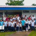 Foto: 10 kilómetros de caminos y una escuela renovada transforman Puerto Cabeza / TN8