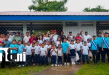 10 kilómetros de caminos y una escuela renovada transforman Puerto Cabeza Foto: 10 kilómetros de caminos y una escuela renovada transforman Tasba Pri / TN8