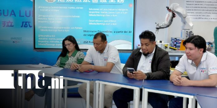 Foto: Taller Luban en Nicaragua