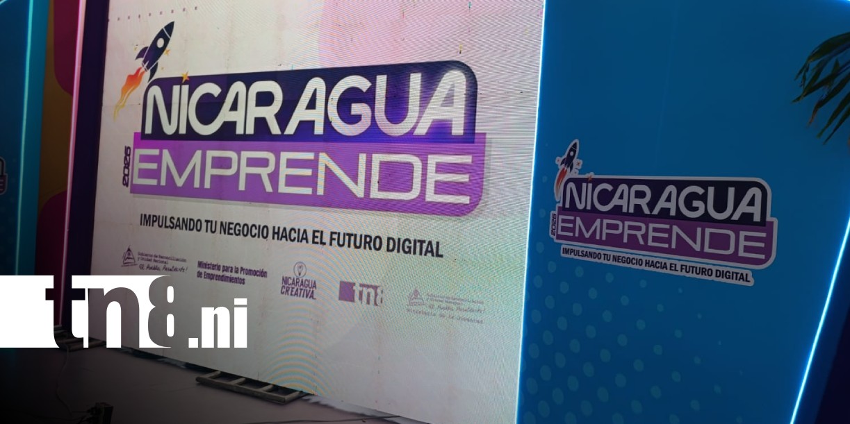 Foto: Preparativos para Nicaragua Emprende 2026 / TN8