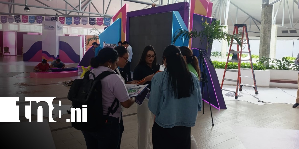 Foto: Preparativos para Nicaragua Emprende 2026 / TN8