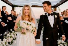 Taylor Lautner y Tay celebran la llegada de su hija con un nombre especial Foto: Taylor Lautner y su esposa Tay compartieron la primera foto de su bebé, Lenny. / Cortesia