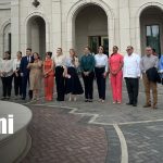Delegaciones gubernamentales visitan el Templo de Managua y destacan la libertad de creencia Foto: Visita de funcionarios de Nicaragua al Templo de Managua / TN8