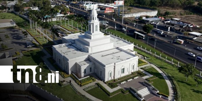 Foto: Templo de Managua, abre puertas a visitantes / TN8
