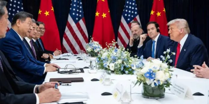 Foto: Próximamente habrá reunión entre China y Estados Unidos