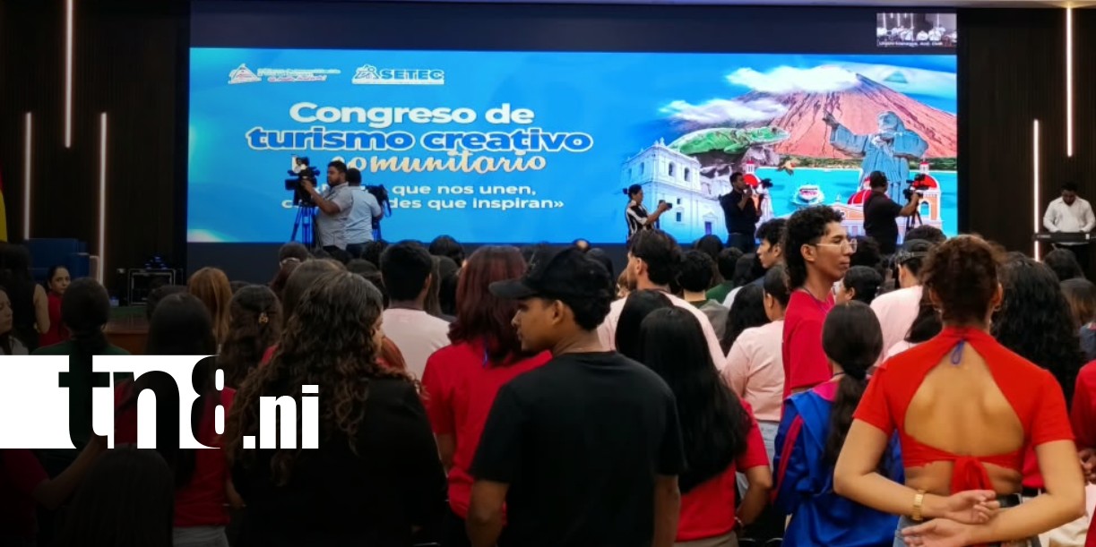 Foto: Turismo creativo y comunitario en congreso desde Nicaragua / TN8