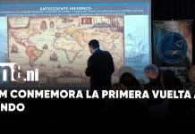 UAM conmemora la primera Vuelta al Mundo UAM, Magallanes, Elcano, Astronomía, Nicaragua