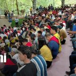 Con música y tradición, la UNAN-Managua da la bienvenida al mes patrio Foto: Festival cultural en la UNAN Managua / TN8