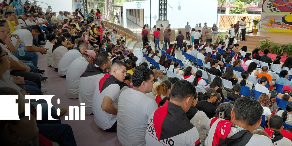 Foto: Festival cultural en la UNAN Managua / TN8