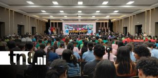 Foto: Más de 300 estudiantes unen sus voces en el Encuentro de Coros Rubén Darío / TN8