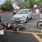 Foto: Accidente de tránsito en Managua / TN8