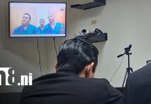 Acusados por doble asesinato en Nagarote enfrentarán juicio oral y público Foto: Procesan a sujetos por crimen en Nagarote / TN8