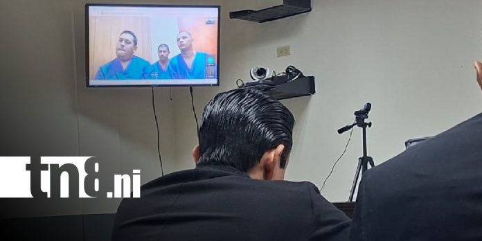 Foto: Procesan a sujetos por crimen en Nagarote / TN8 Foto: Procesan a sujetos por crimen en Nagarote / TN8