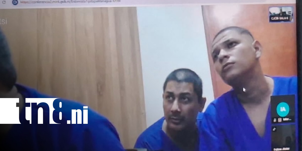 Foto: Procesan a sujetos por crimen en Nagarote / TN8