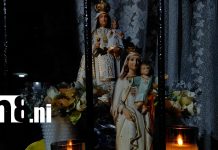 León se ilumina de fe con la Noche de las Velas en honor a la Virgen Merced Foto: León se ilumina de fe con la Noche de las Velas en honor a la Virgen Merced / Cortesia