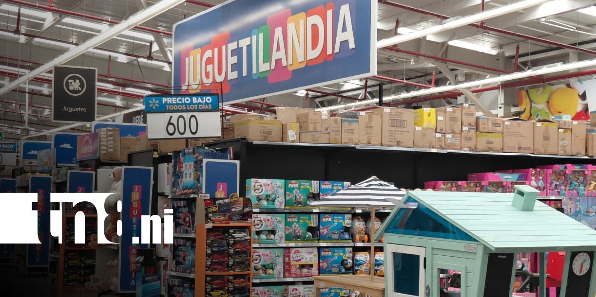Foto: Walmart Nicaragua / TN8