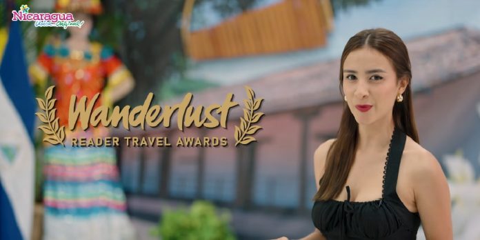 Foto: Nicaragua participa en premios de turismo Wanderlust Foto: Nicaragua participa en premios de turismo Wanderlust