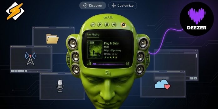Foto: Winamp regresa con Deezer Foto: Winamp regresa con Deezer