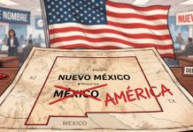 ¿Adiós a Nuevo México? Trump insiste en imponer el nombre de “Nueva América” Foto: Trump insiste en renombrar Nuevo México y desata un nuevo debate/Cortesía