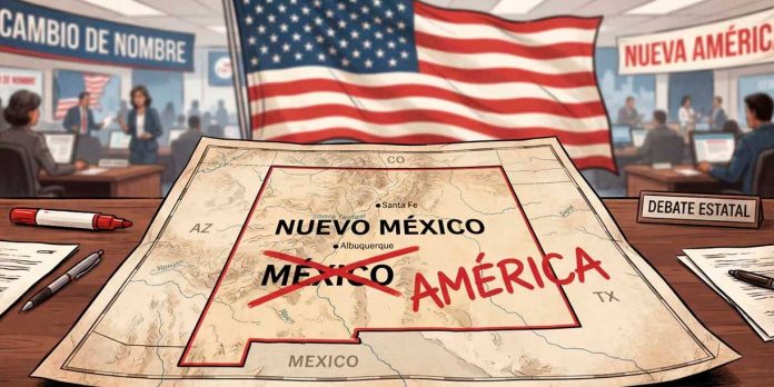 Foto: Trump insiste en renombrar Nuevo México y desata un nuevo debate/Cortesía