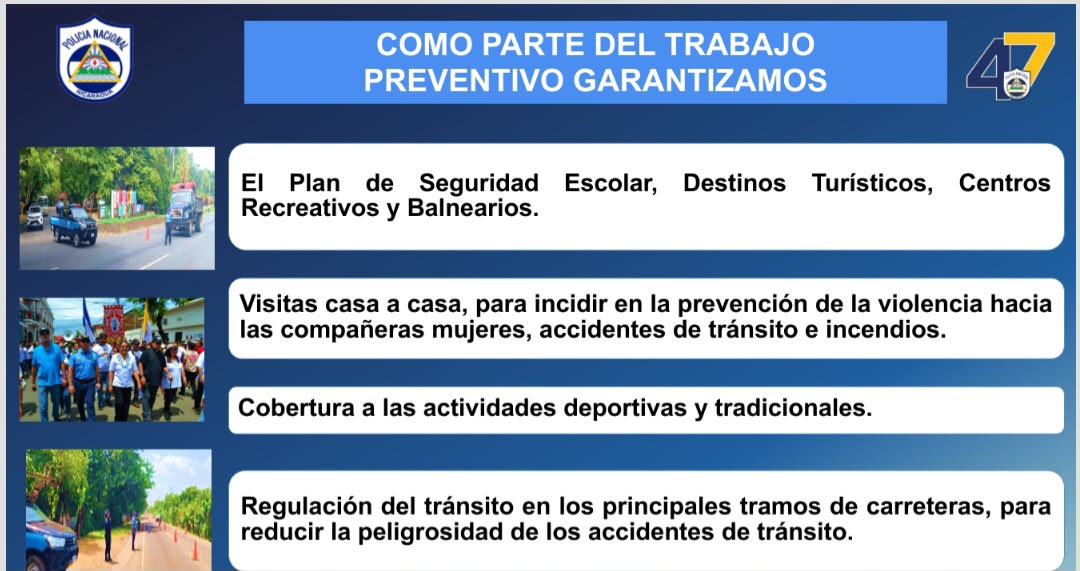 Foto: Operativos contra la delincuencia en Masaya