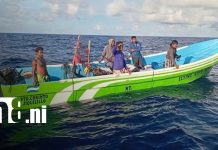¡A salvo! Localizan a cinco pescadores nicaragüenses en aguas de Guatemala Foto: Localizan con vida a cinco pescadores nicaragüenses en Guatemala/TN8
