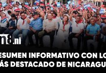 Estas son las noticias que marcan la agenda en Nicaragua este 06 de Octubre