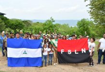 Reforestan la Reserva Natural Península de Chiltepe con 1,000 plantas