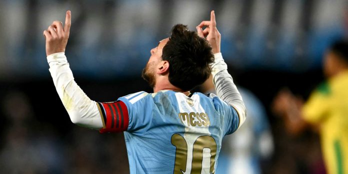 Foto: El último gol de Lionel Messi con la Albiceleste/Cortesía Foto: El último gol de Lionel Messi con la Albiceleste/Cortesía