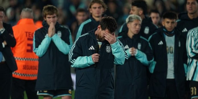 Foto: La emotiva despedida de Messi de la Selección Argentina/Cortesía Foto: La emotiva despedida de Messi de la Selección Argentina/Cortesía