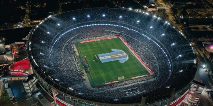 Foto: El Monumental se rindió ante Messi en su despedida con Argentina/Cortesía Foto: El Monumental se rindió ante Messi en su despedida con Argentina/Cortesía