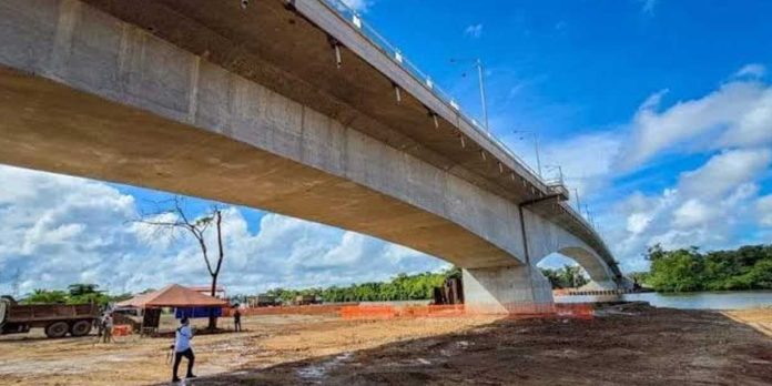 Foto: Puente Amistad Japón-Nicaragua fortalece la conectividad con el Caribe Norte/Cortesía